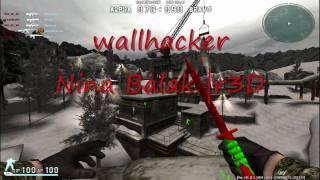 call of duty 4 wallhack