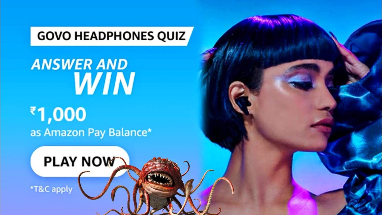 Govo Headphones Quiz Answers Amazon New Quiz Answers Today Funzone
