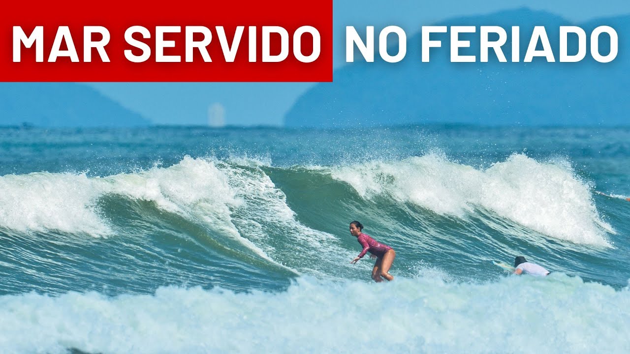 Altas ONDAS no feriado de PÁSCOA, comemoração e Surf Vibes