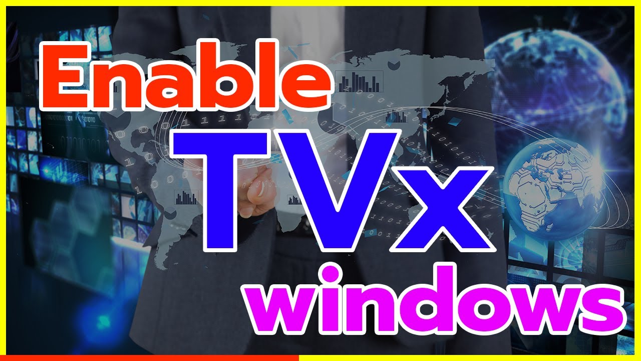 Enable Virtualization Technology Windows | TH - YouTube
