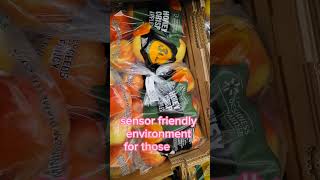 Jovi Mellow checks out the new Sensory-friendly hours at Walmart