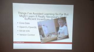 ObjCGN '13: Rainer Brockerhoff "Coding Secrets of the Ancients"
