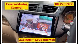 Part-7: New 10 Inch Android Car Stereo In My Swift | Car Android with SIM | Car Android Touch Screen
