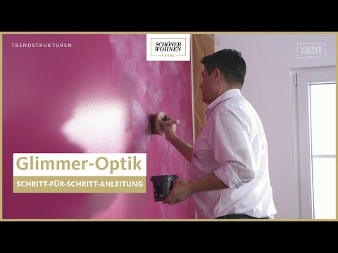 Schimmer Optik Effektfarbe Pearldust 2 5 L Incl Kreativzusatz Schoner Wohnen Amazon De Baumarkt