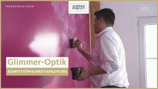 Featured image of post Glimmer Optik Wandfarbe Grau Mit Glitzer / Wandfarben und deckenfarben bekommen sie bei hornbach zum dauertiefpreis.