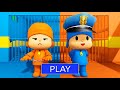 POCOYO PRISON RUN! Obby roblox! Gameplay Walkthrough No Death!