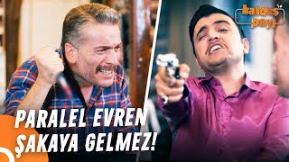 Metin ve Ali'nin Paralel Evren Macerası | Kardeş Payı