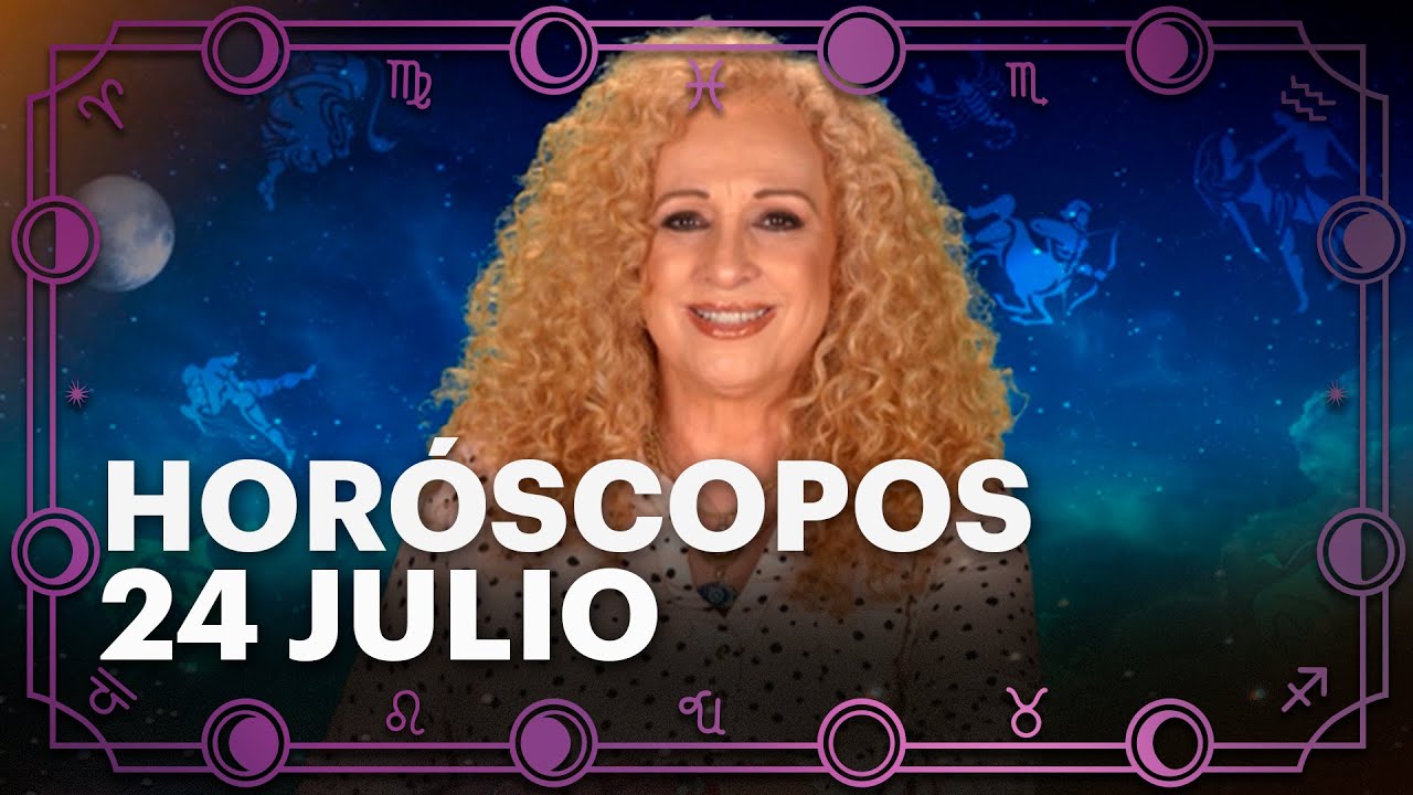 HORÓSCOPOS 24 de Julio 2026 | Mizada Mohamed | Programa Hoy
