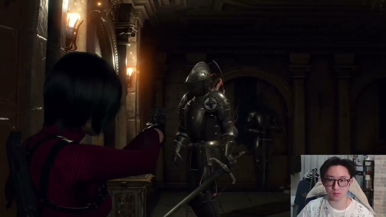 俺は低LDLコレステロール血症らしい【バイオハザードre4エイダ編】