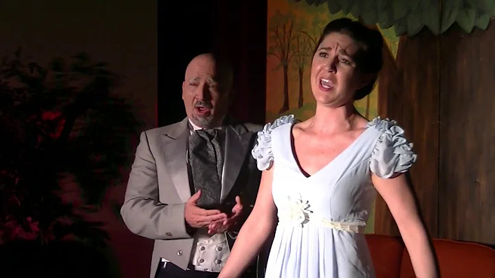 Act 2 Duet form La Traviata.  Andres Perez, Alexan...