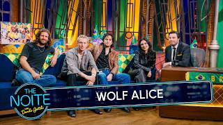 Entrevista com a banda Wolf Alice | The Noite (30/06/26)