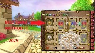 wizard 101 BEST Pearl Farm 2025 !!!