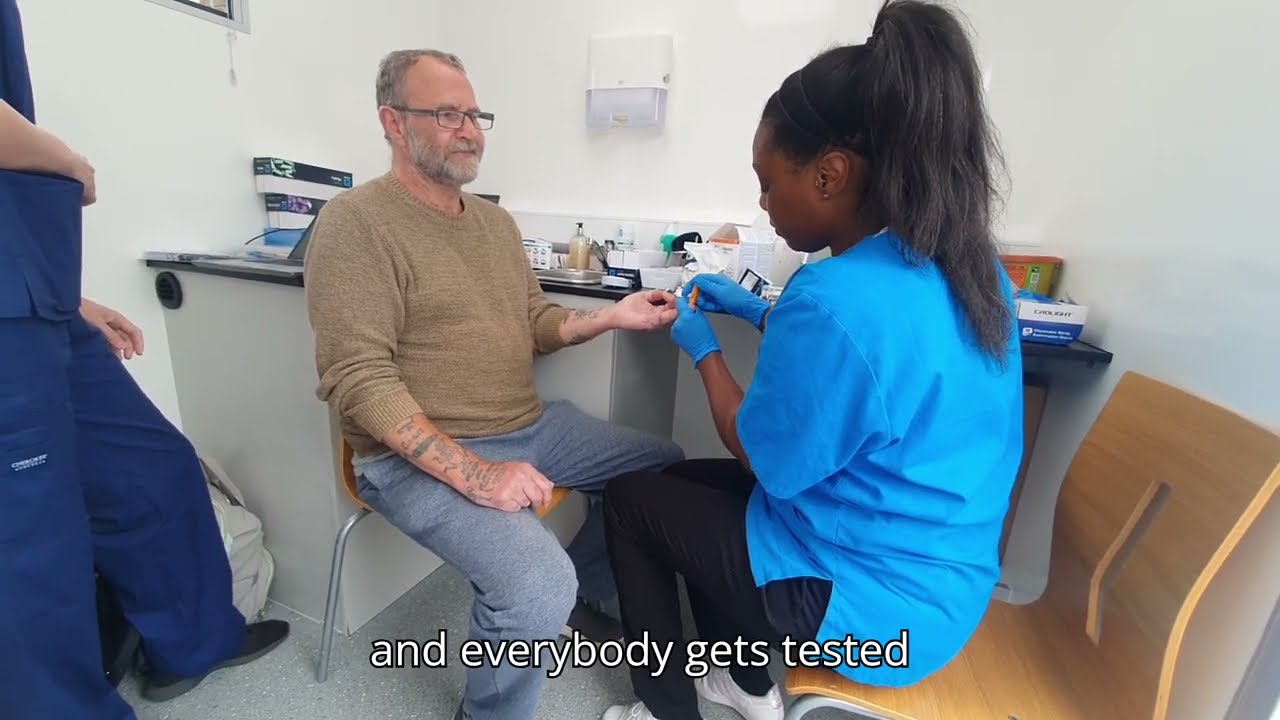 Diabetes testing in Bestwood, May 2024