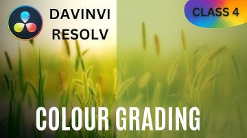 EASY SIMPLE COLOR GRADING IN DAVINCI RESOLVE || 3 METHODS EXPLAINED CLEARLY IN TELUGU.