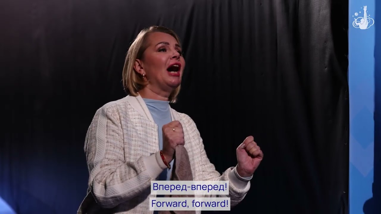 Masha Borisova at the Cup of the Strongest❄️