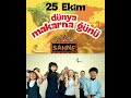 Bu gün de eğlenmek için bir bahanemiz var!#makarnagünü#makarnasosu #eğlenceliiçerik #komikröportaj