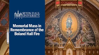 Boland Hall Memorial Mass