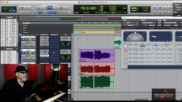 How to create choir fx with just a few voices using Antares choir and Waves doubler.