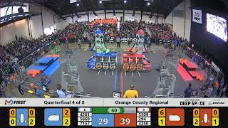 Quarterfinal 4 - 2019 Orange County Regional