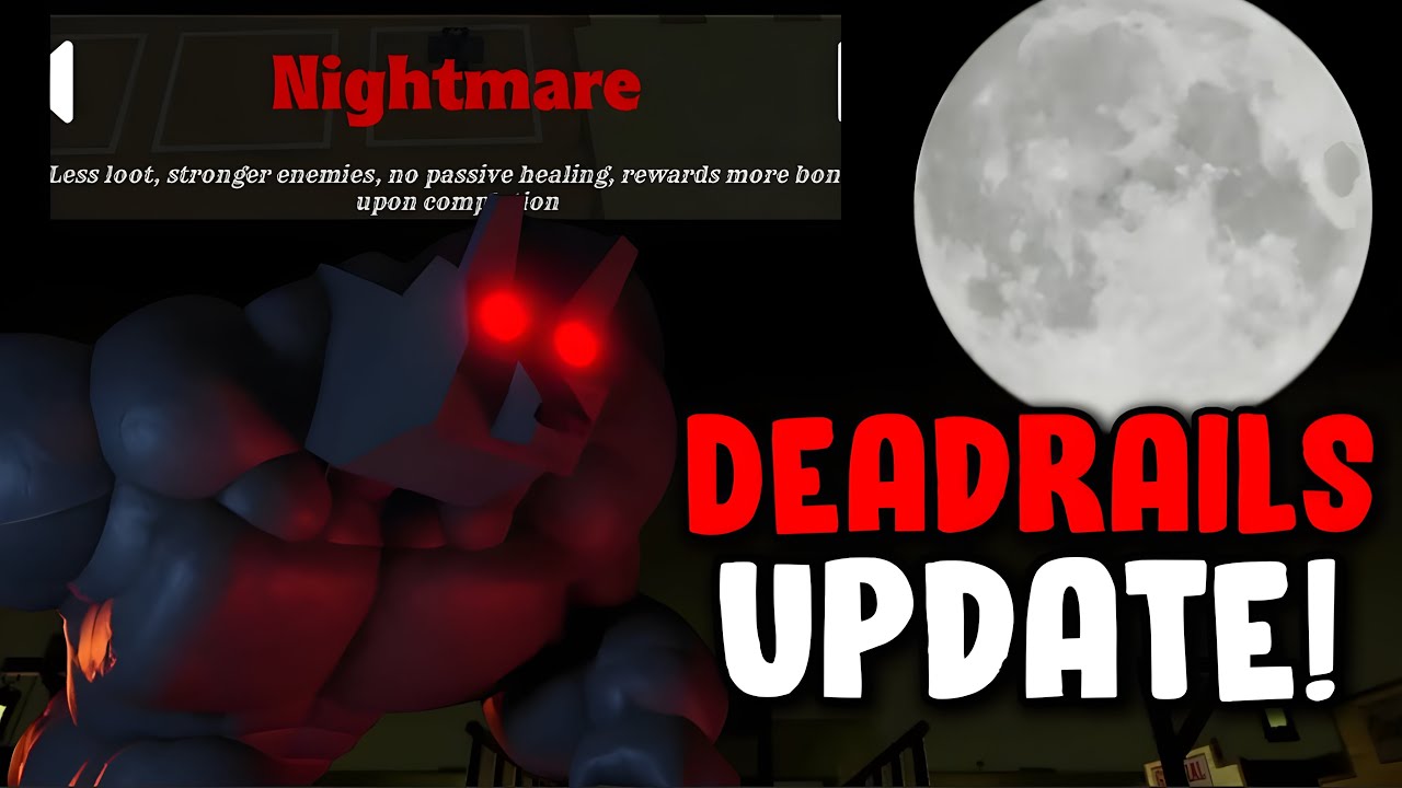 🔴LIVE! NEW Dead Rails UPDATE! Playing with subscribers! - YouTube
