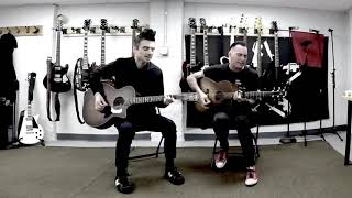 Justin Sane and Chris #2 (Anti-Flag) - Christian Nationalist (acoustic)