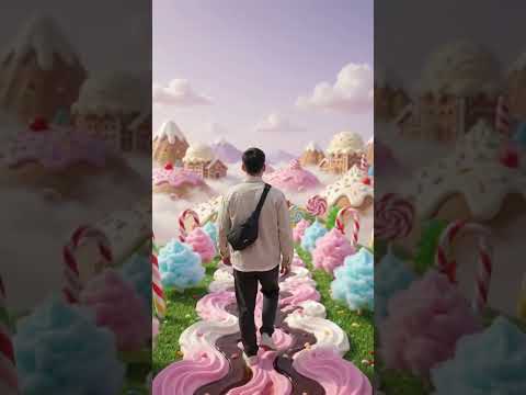 walking in candyland