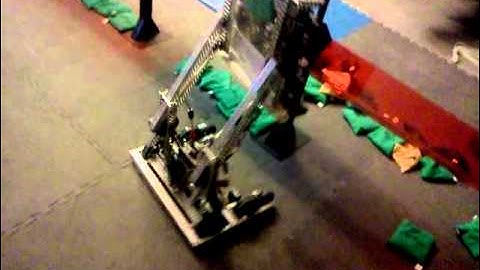 New vex sack attack robot high goal scoring