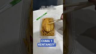 THESE FRIES ARE MADE FROM JUST ONE POTATO?! THE FINAL RESULT WILL SHOCK YOU! #shortvideo #viral