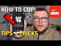 HOW TO COP ON SNKRS APP (BEST TIPS AND TRICKS)