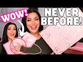 WOW! NEVER HAD A BOX WITH THIS IN IT!? Good or BAD?! | P.Louise Budget Box Unboxing &amp; Try On