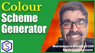 Color Scheme Generation for Your Joomla Site - 🛠 MM #289