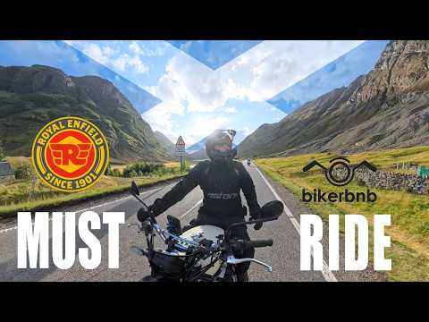 Can an American handle Scotland’s NC500 and the must-ride Bealach na Bà?