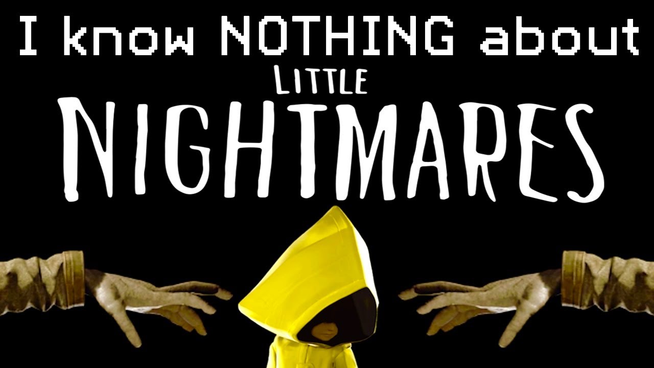 Playing LITTLE NIGHTMARES For The First Time