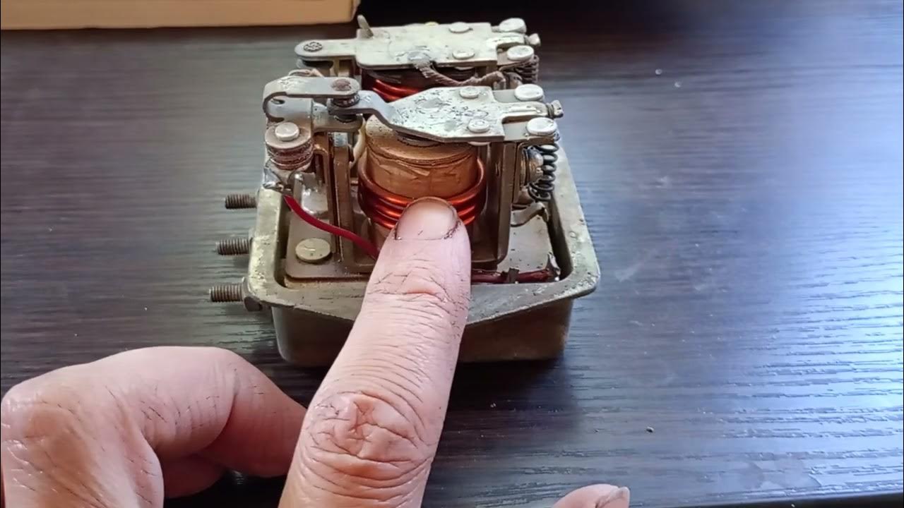 Устройство и настройка реле РР-302, 6 вольт - YouTube
