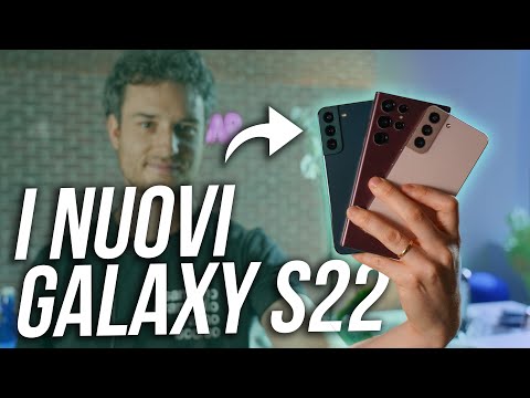 Le PRIME IMPRESSIONI su Samsung Galaxy S22, S22 Plus e S22 Ultra SONO SUPER!