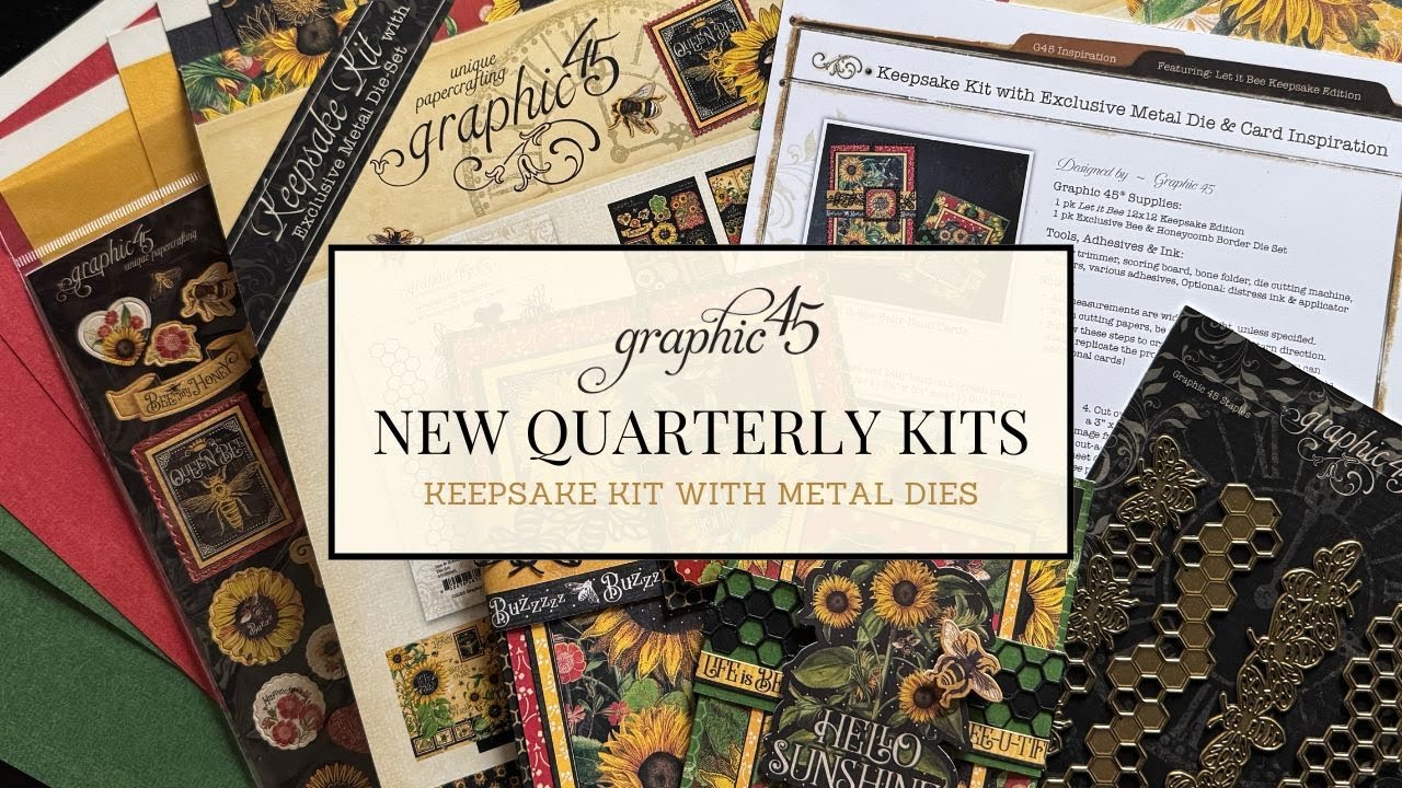 Crafting Must-Haves! New Keepsake Collection, Album, Kit + Prize