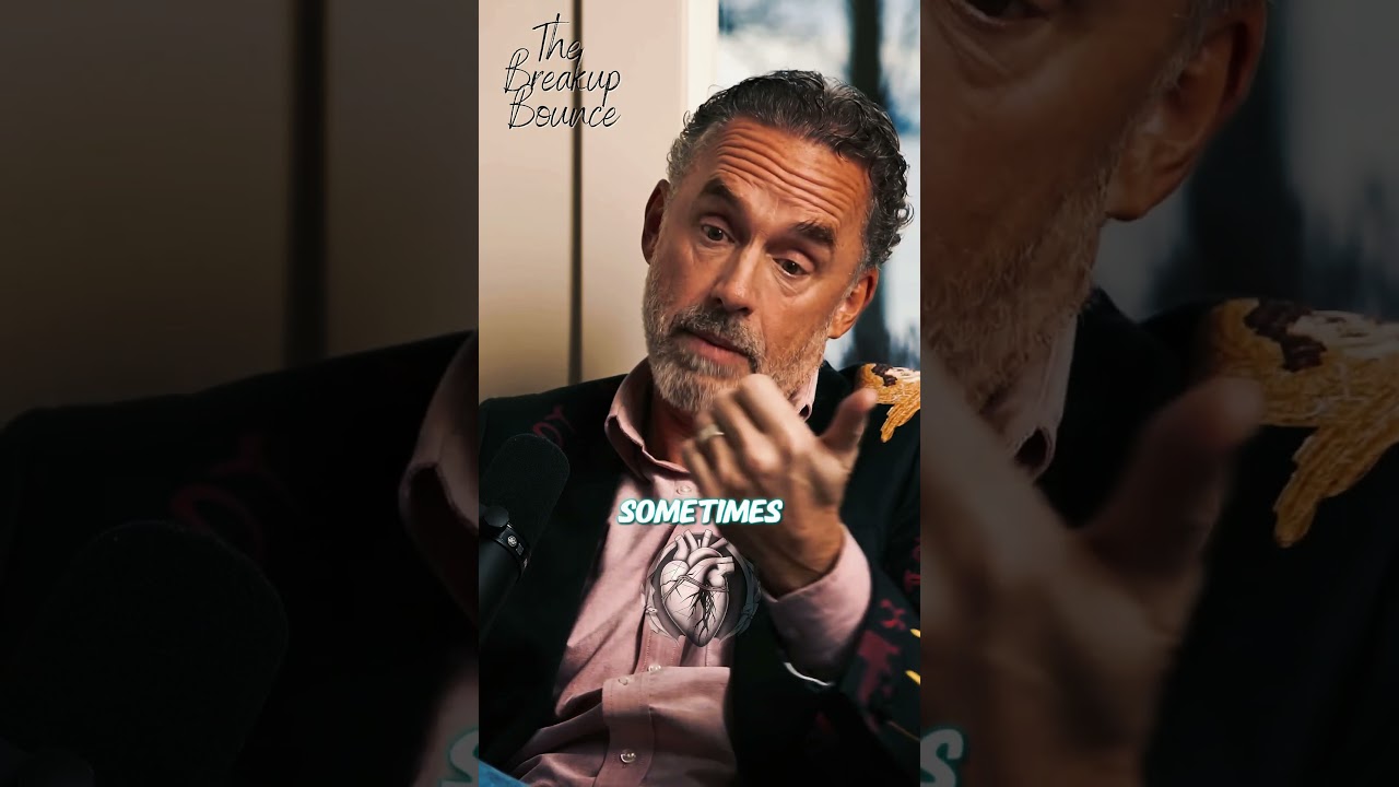 The Weight of Forgiveness (Jordan Peterson)