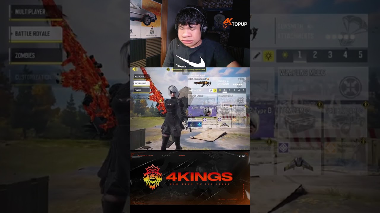 BR ATTACHMENT BY RENZU GAMING