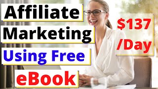 Affiliate Marketing Using PLR Products(Free eBook) With Facebook Free Traffic