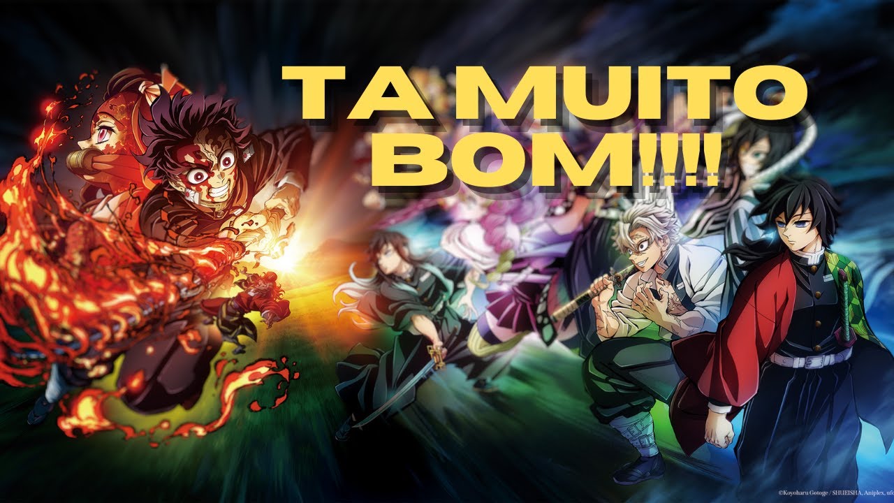 Demon Slayer no cinema, como foi? #anime #demonslayer #kny