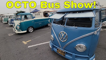 OCTO VW Bus Kombi Show SoCal Oct 2024