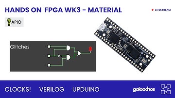 Hands on FPGA - Week 3  Clock Material