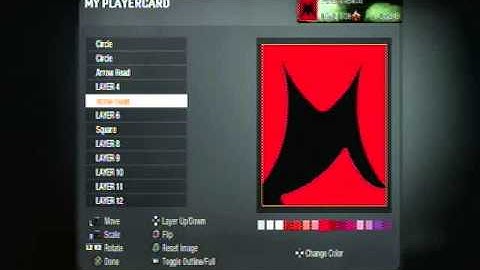 How to make the Machinima emblem on Call of Duty Black Ops