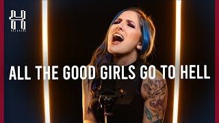 Billie Eilish - all the good girls go to hell (Rock Cover by Halocene) Resimi