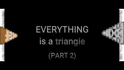 I Added a Skeleton Enemy to My Triangle Game! (Part 2)