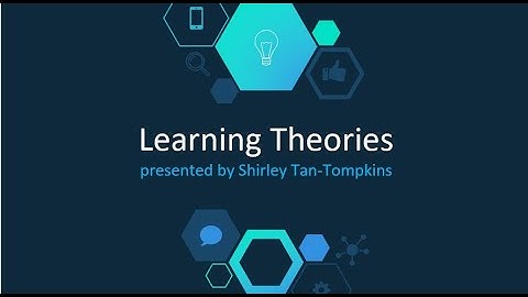 Learning Theory - Humanism