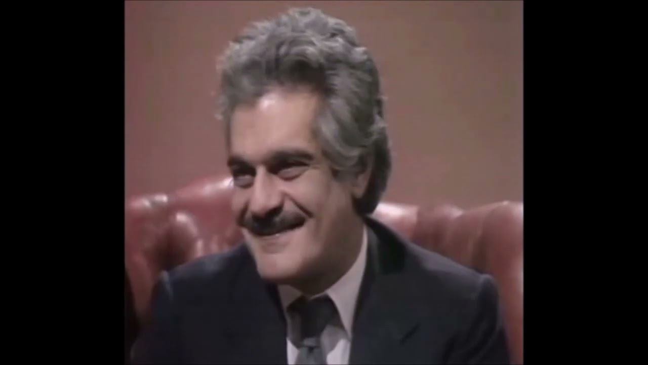 OMAR SHARIF - NATIONWIDE - BBC - 26 JANUARY 1978 - INTERVIEW