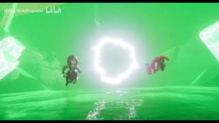 国产独立游戏风旅人先行宣传视频