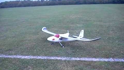 multiplex easy star brushless set up(FIRST FLIGHT)