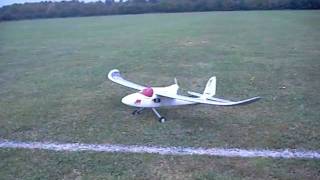 multiplex easy star brushless set up(FIRST FLIGHT)